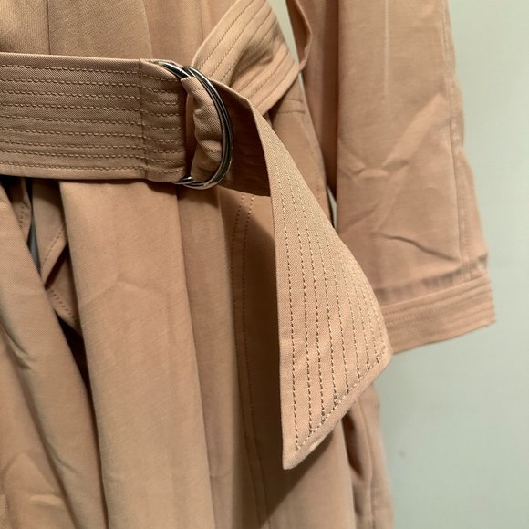 New! Candied Ginger Trench - Picture 4 of 11